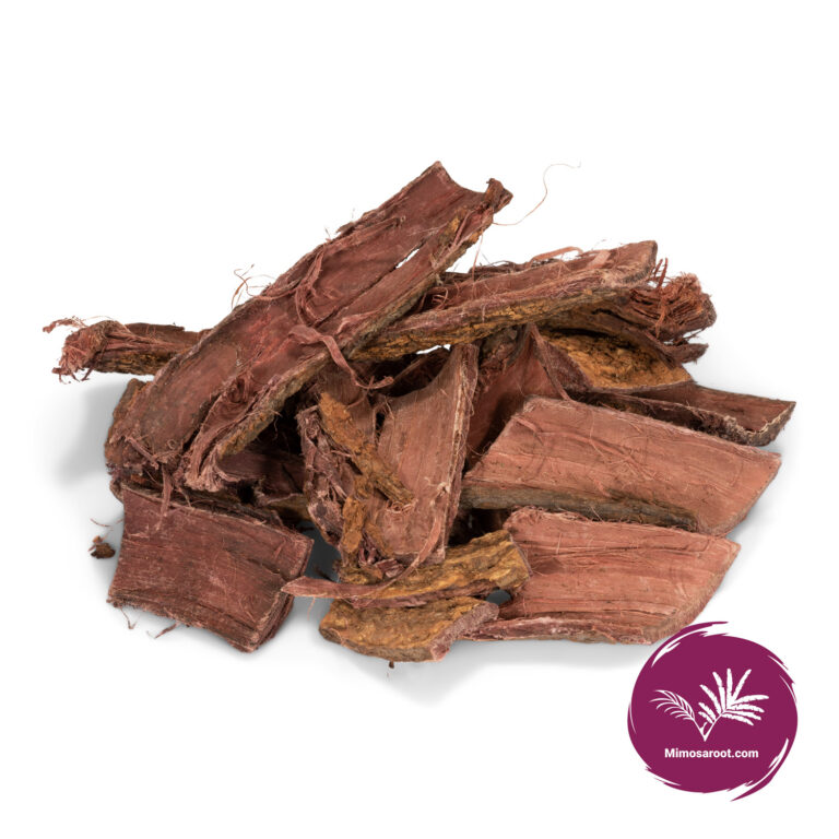 Mimosa hostilis Inner Root Bark (MHRB) shredded